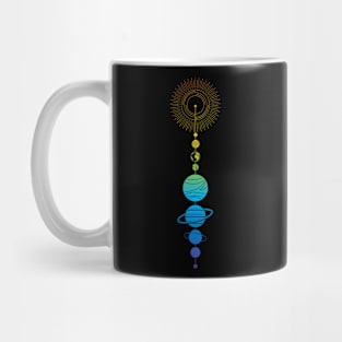 Solar System Mug